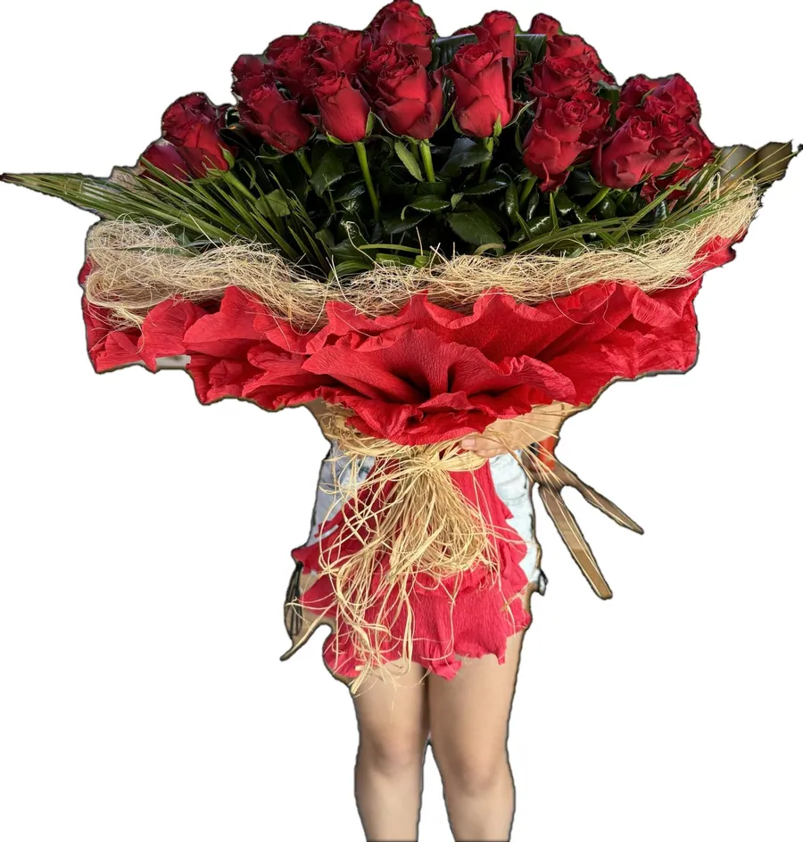 51 Güllü Buket — DİA Flowers Belek