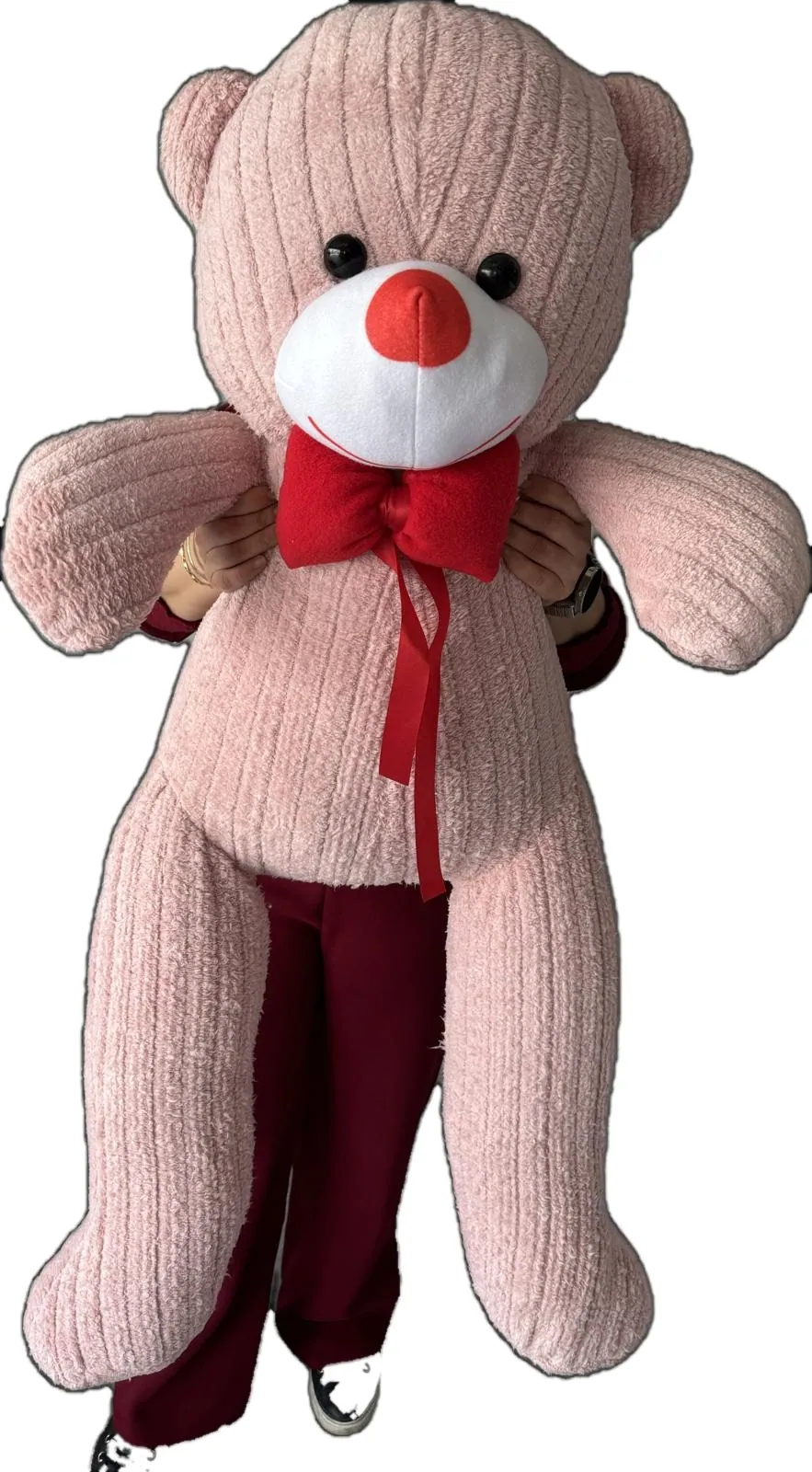Büyük Boy Peluş Ayıcık — DİA Flowers Belek