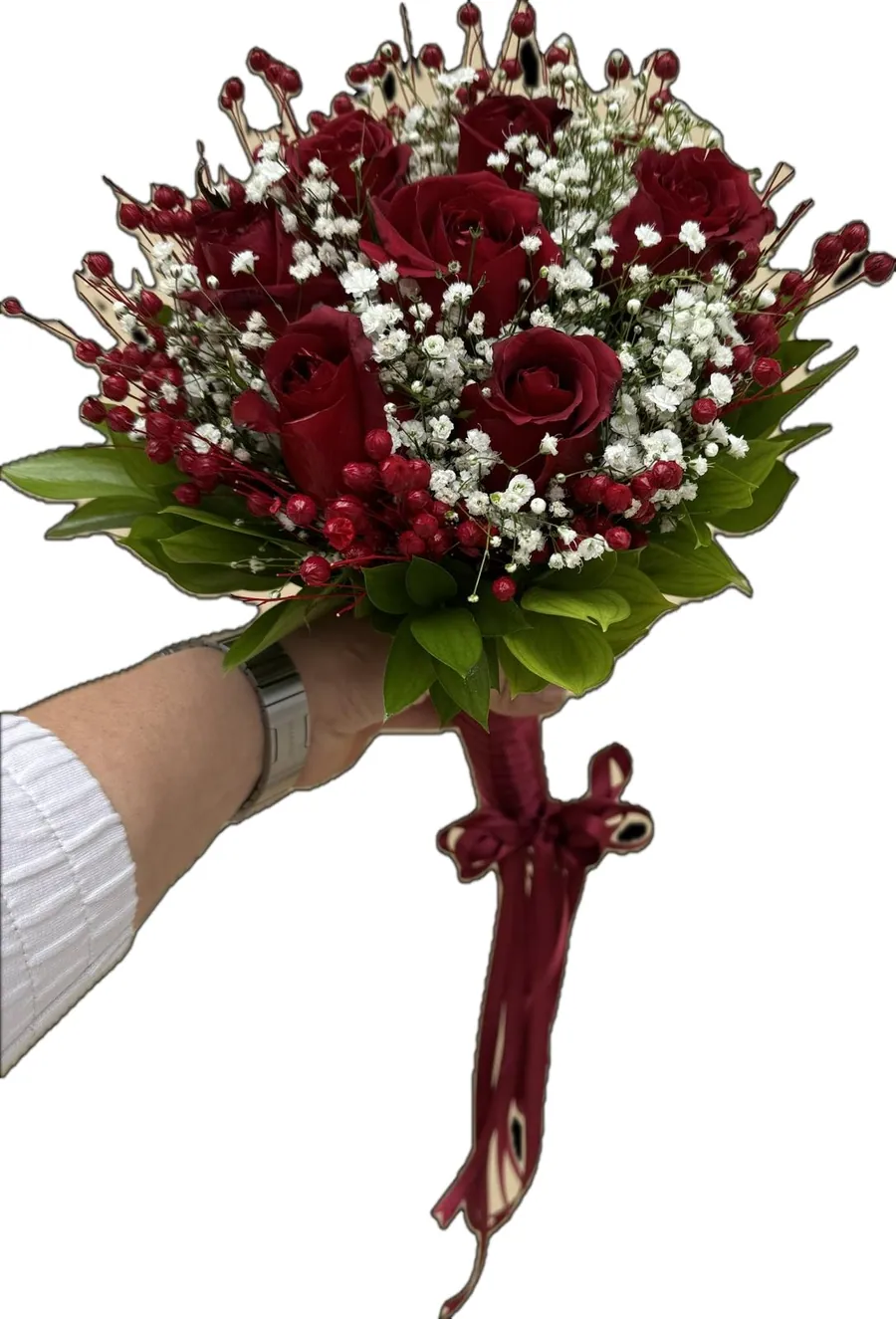 Gelin buketi — DİA Flowers Belek