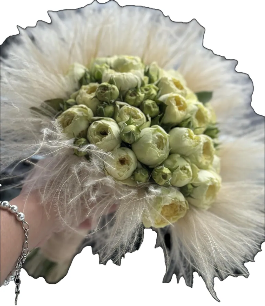 Gelin buketi — DİA Flowers Belek