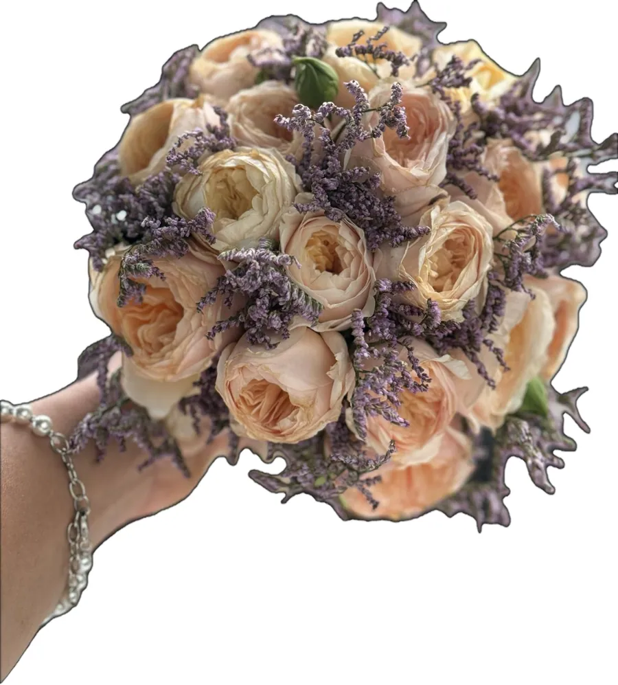 Gelin buketi — DİA Flowers Belek