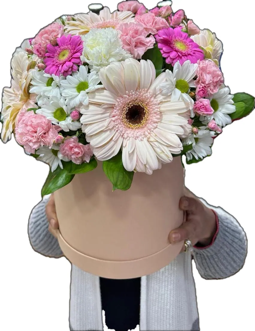 Kutuda aranjman — DİA Flowers Belek