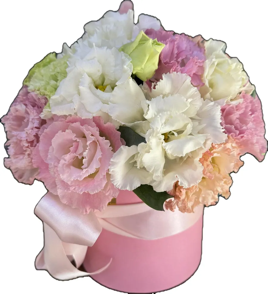 Kutuda aranjman — DİA Flowers Belek