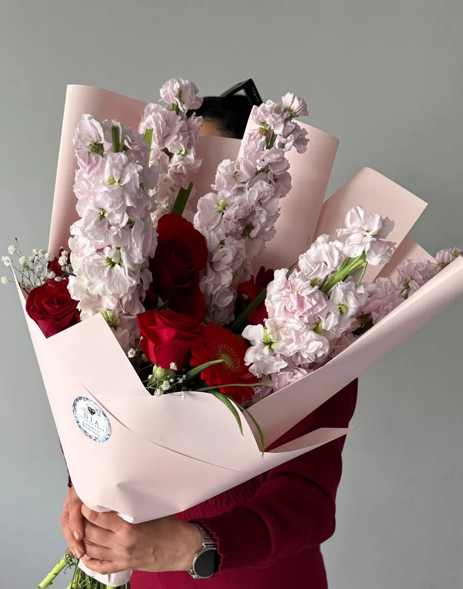 Şebboy buketi — DİA Flowers Belek