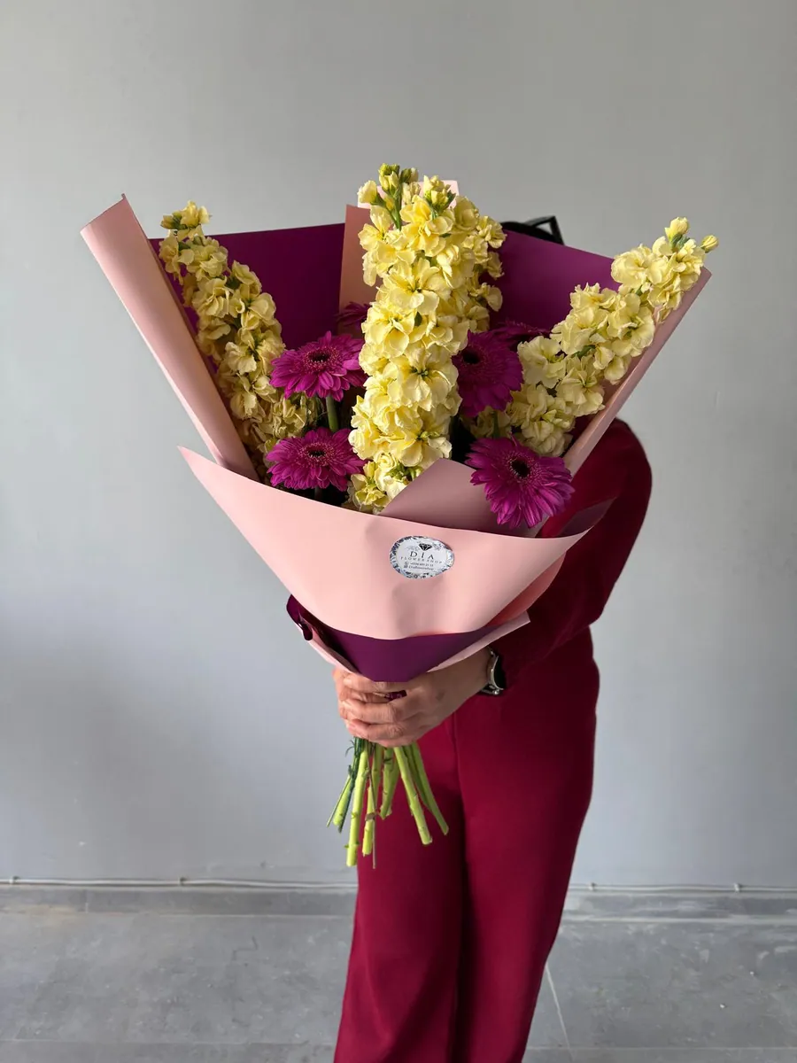 Şebboy buketi — DİA Flowers Belek