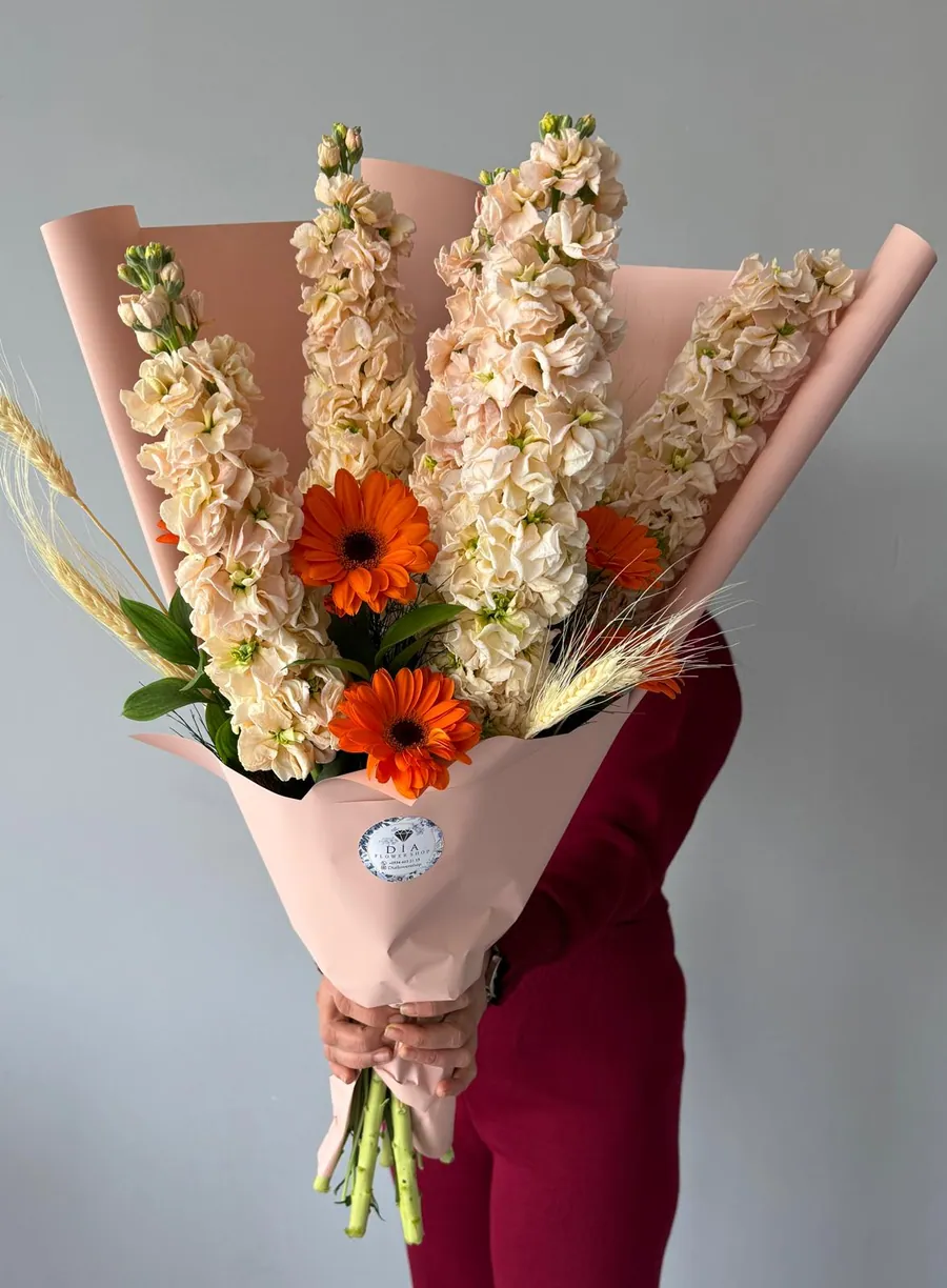 Şebboy buketi — DİA Flowers Belek